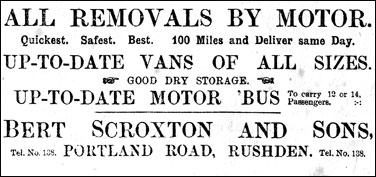 1921 advert