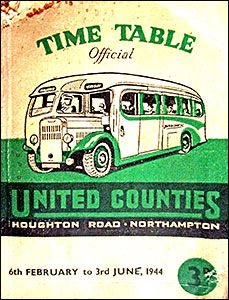 The bus garage in Newton Road