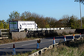 on the old bridge
