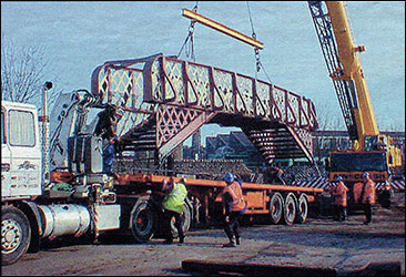 lifting the bridge