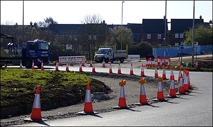 old roundabout