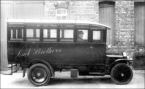 first vehicle