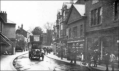 old Kettering bus