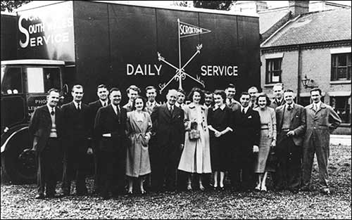 the staff
