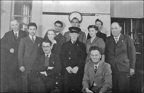 Retirement of Albert Peake 1952