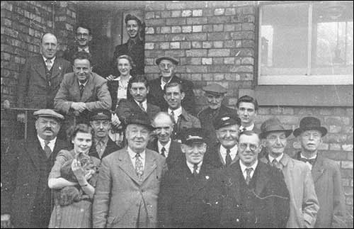 Retirement of Albert Peake