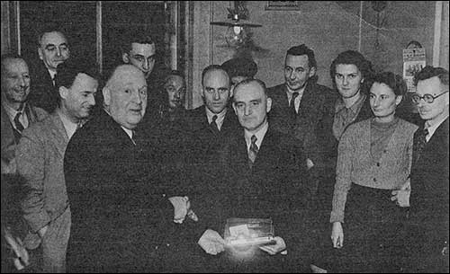 Retirement of Arthur Chambers