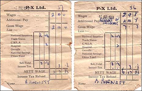 payslips