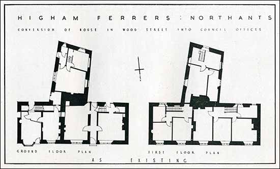 Existing Plan of Coffee Tavern