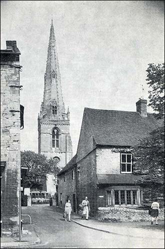 Church Walk from Market Square