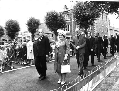 Procession in Wood St.