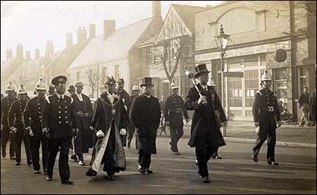 Higham Ferrers Parade c1920