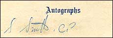 signature