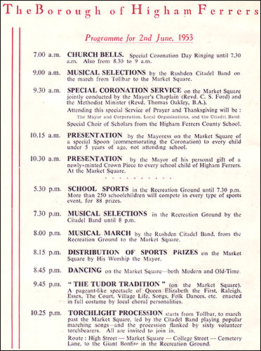 programme
