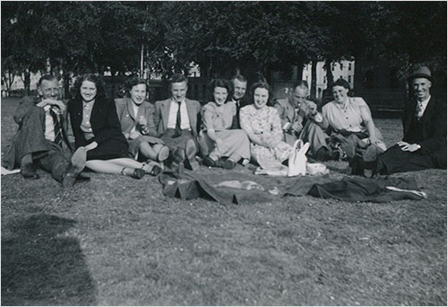 Hf 1950,s co-op outing
