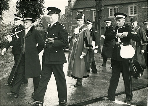 HF St John's ambulance Mayor's parade