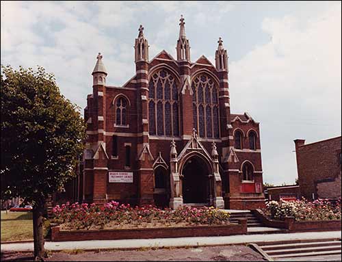 The Wesleyan Church due for demolition