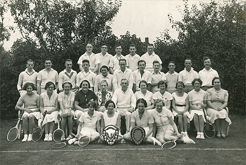 HFGroome's Private courts 1930's