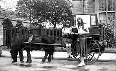 Jean Winter on the left