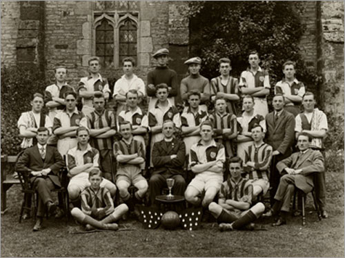 HF St Mary's Football Team 1920's