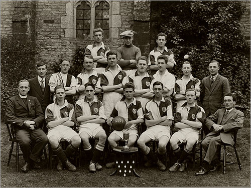 HF St Mary's Football team 1926-27