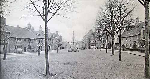 Market Square looking North