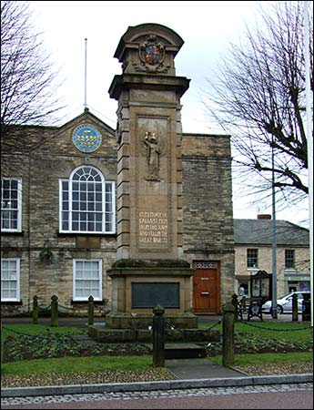 Higham Ferrers War Memorial