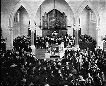 At the opening in 1903