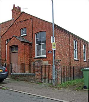 The chapel in 2012