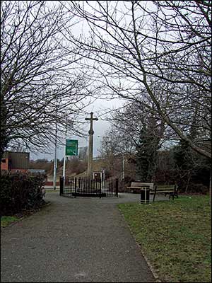 The War Memorial in 2012