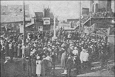 dedication service