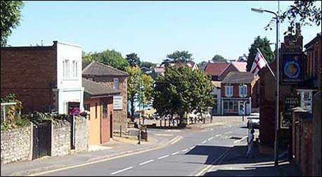 Looking from Marshalls Road