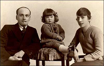 Frank, Clarice and Vera May