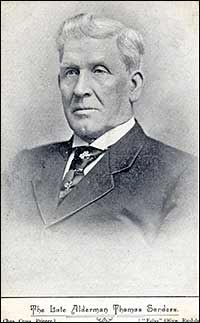  Alderman Thomas Sanders