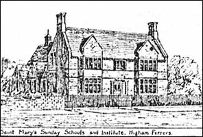 The building
