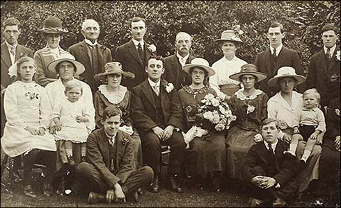 Family wedding 