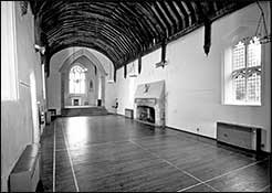 The hall