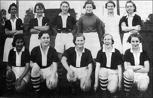 ladies football team