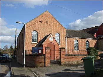 The Wesleyan Chapel