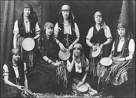 Cats Concert Party 1920