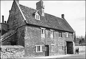 Arch Bishop Chichele's traditional birthplace