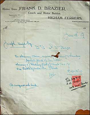 1919 invoice