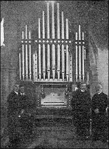 The new organ