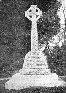 The Memorial Cross