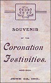 programme cover