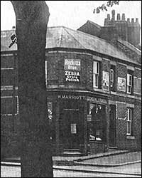 Marriott's shop and house