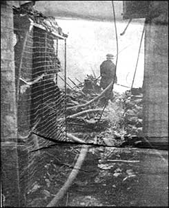 After the fire.