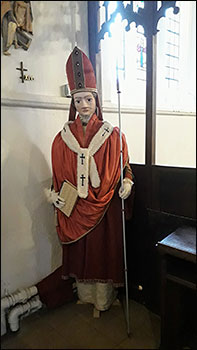 Now in St Mary's Church