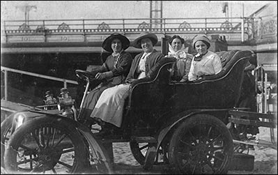 Ada Lambert and friends