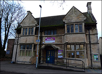 Parish Rooms - now the library
